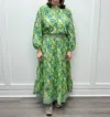 Shop Clara The Label Olive Blouse In Sweetgrass