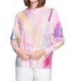 Clare Desjardins Bird Of Paradise Wearable Artwork Sweater In Multi