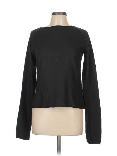 Pre-owned Clare Rose X Na-kd Pullover Sweater In Black