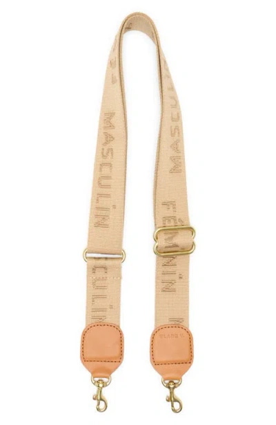 Clare V . Adjustable Crossbody Strap
