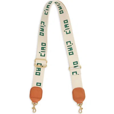 Clare V . Adjustable Crossbody Strap