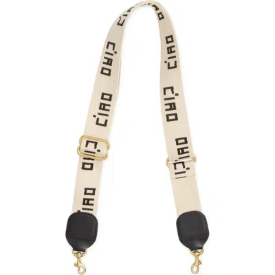 Clare V . Adjustable Crossbody Strap