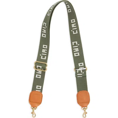 Clare V . Adjustable Crossbody Strap