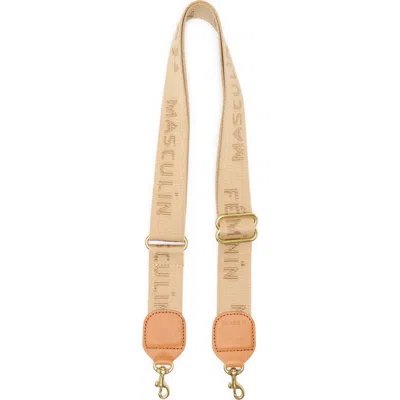 Clare V . Adjustable Crossbody Strap