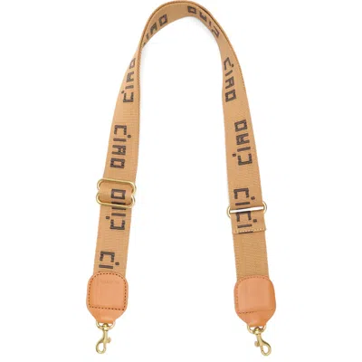 Clare V . Adjustable Crossbody Strap