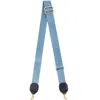 Clare V . Adjustable Crossbody Strap In Blue