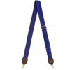Clare V . Adjustable Crossbody Strap In Blue