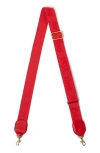 Clare V . Adjustable Crossbody Strap In Purple