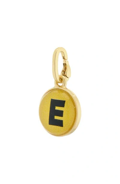 Clare V . Alphabet Fob Bag Charm In Gray
