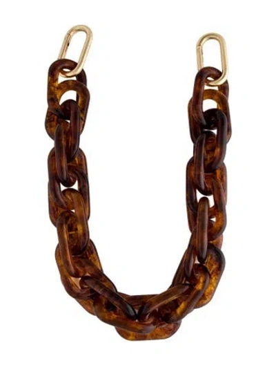 Pre-owned Clare V Bag Strap In Brown