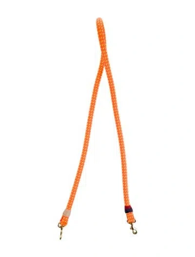 Pre-owned Clare V Bag Strap In Orange