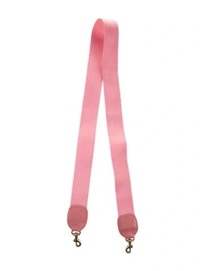 Pre-owned Clare V Bag Strap In Pink