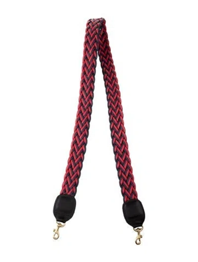 Pre-owned Clare V Bag Strap In Red