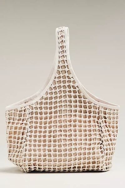 Clare V Bando Bag In White