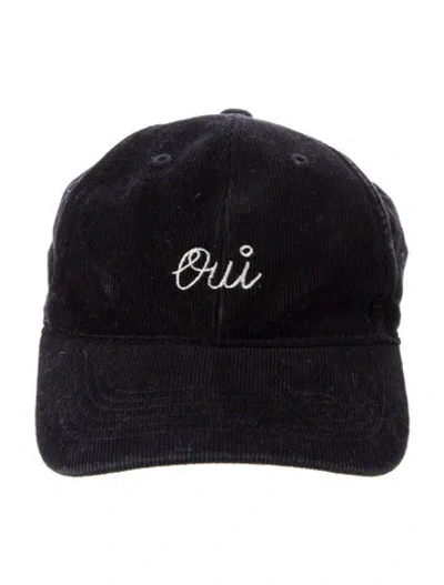 Pre-owned Clare V Baseball Cap