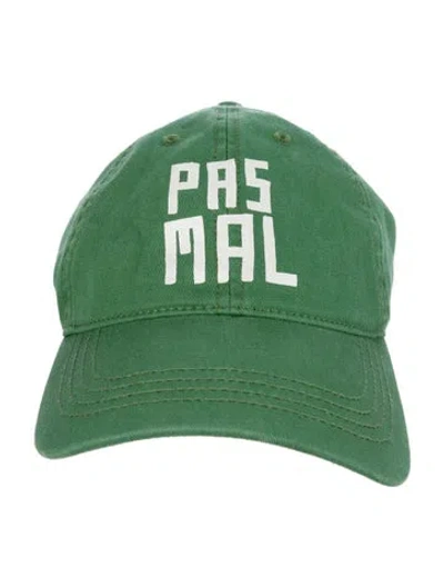 Pre-owned Clare V Baseball Cap In Green