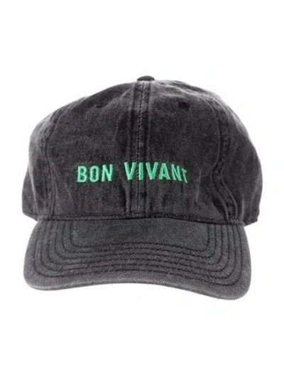 Pre-owned Clare V Baseball Cap In Grey