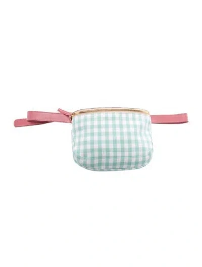 Pre-owned Clare V Belt Bag In Blue