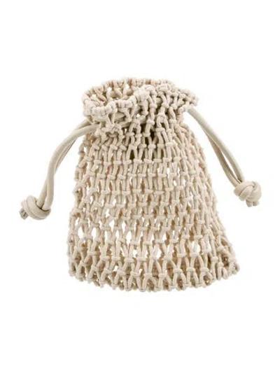 Pre-owned Clare V Belt Bag In Neutral