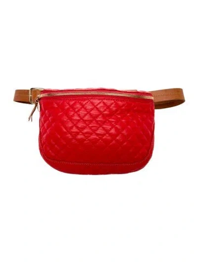 Pre-owned Clare V Belt Bag In Red
