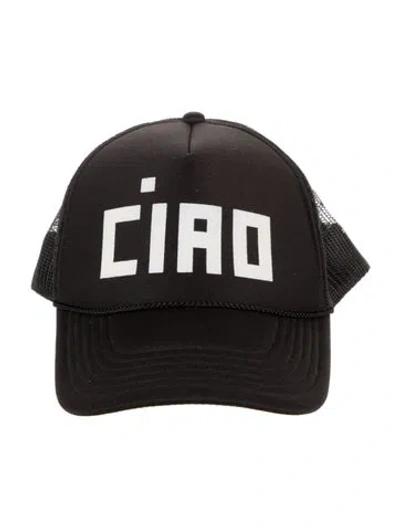 Pre-owned Clare V Black Adjustable Cap