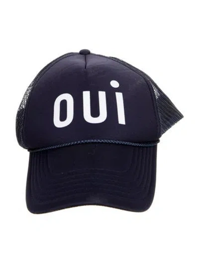 Pre-owned Clare V Blue Oui Cap