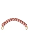 Clare V . Braided Leather Top Handle In Multi
