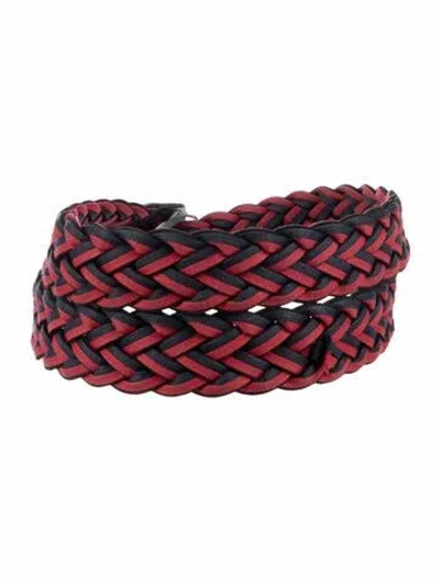Pre-owned Clare V Braided Shoulder Bag Strap In Multi