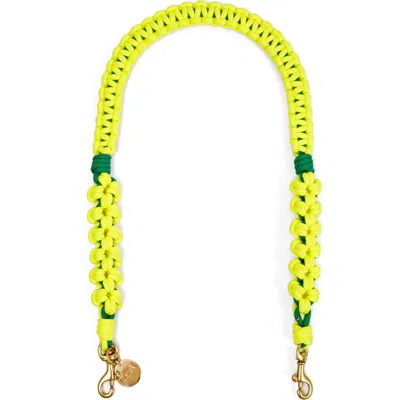 Clare V . Braided Shoulder Strap