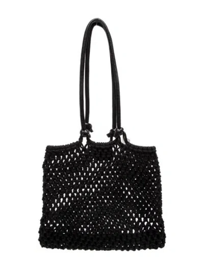 Pre-owned Clare V Bucket Bag In Black