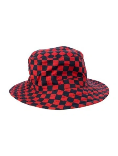 Pre-owned Clare V Bucket Hat In Multi