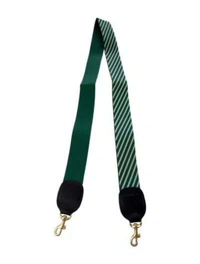 Pre-owned Clare V Canvas Bag Strap In Multi