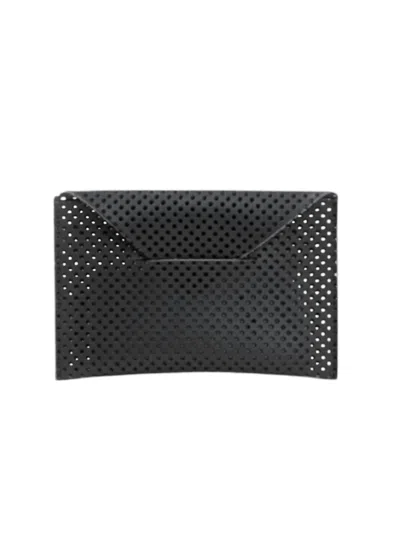 Clare V Card Envelope Bag In Black