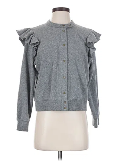 Pre-owned Clare V Cardigan Sweater In Gray