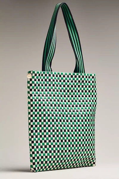 Clare V Carryall Tote In Green