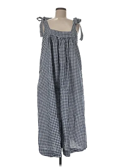 Pre-owned Clare V Casual Dress In Blue