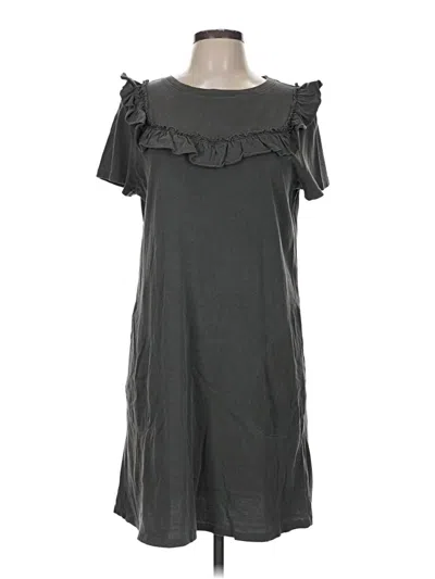 Pre-owned Clare V Casual Dress In Gray