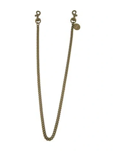 Pre-owned Clare V Chain Bag Strap