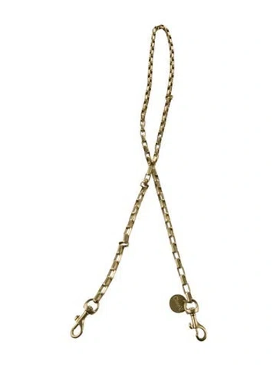 Pre-owned Clare V Chain-link Purse Strap