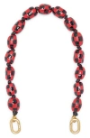 Clare V . Checker Shortie Strap In Multi