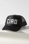 Clare V . Trucker Hat In Black