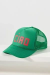 Clare V Ciao Trucker Hat In Green
