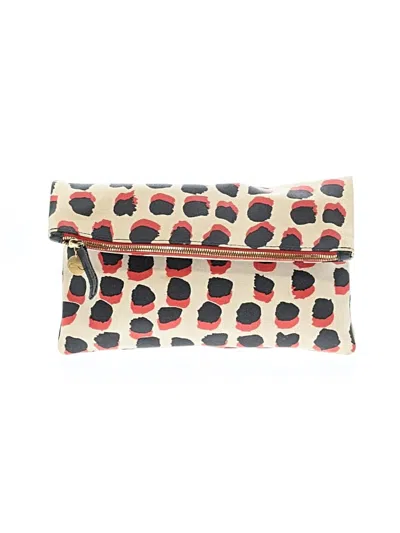 Pre-owned Clare V Clutch In Ivory