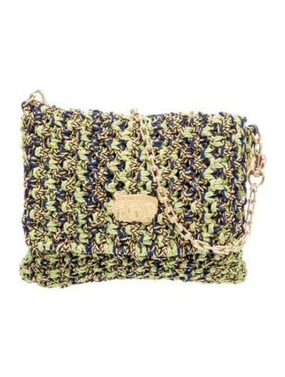 Pre-owned Clare V Clutch In Multi