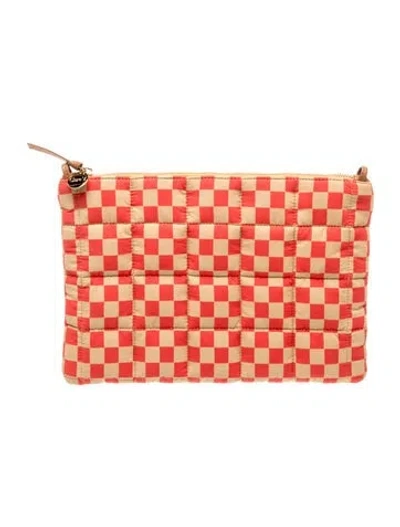 Pre-owned Clare V Clutch In Red