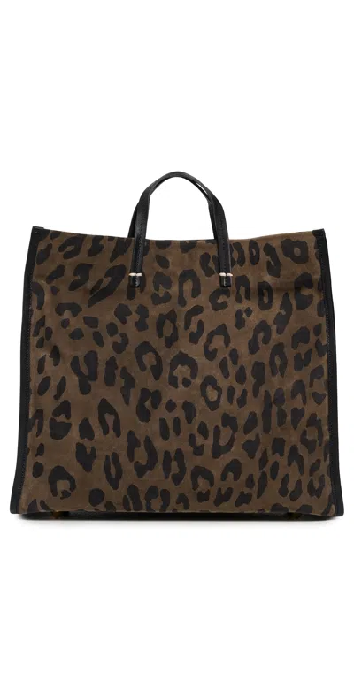 Clare V Cocoa Pablo Cat Suede Bag Cocoa Pablo Cat Suede