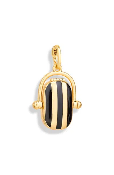 Clare V . Comme Ci Comme Ca Locket Charm In Gold