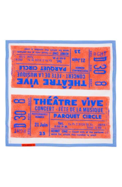 Clare V . Concert Ticket Bandana