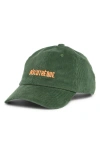Clare V . Corduroy Baseball Cap