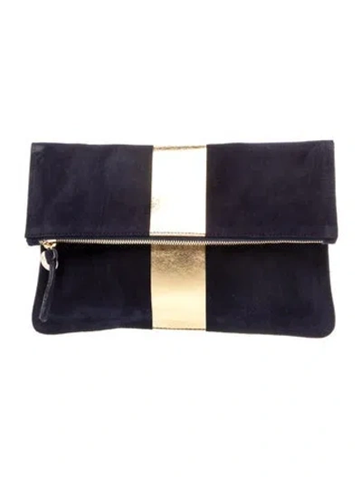 Pre-owned Clare V Cosmetic Bag In Multi